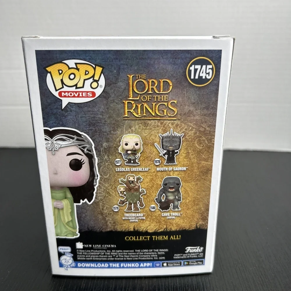 Funko Pop! The Lord of the Rings Arwen Coronation Funko Pop! Vinyl Figure #1745 - Picture 4 of 6